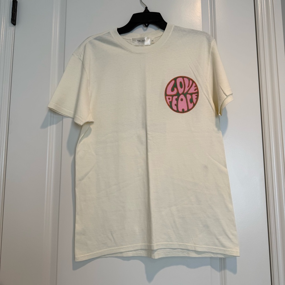 Valas Los Angeles Love Peace T-Shirt